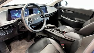 Kia EV6 bild 8