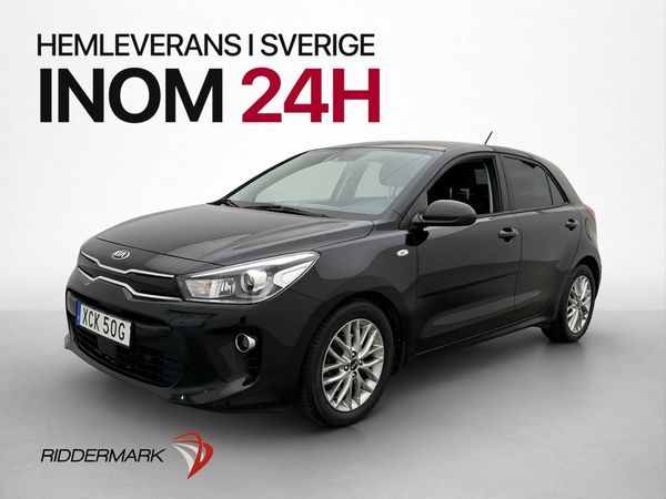 Kia Rio 1.0 120hk Advance Plus Kamera CarPlay Rattvärme - 2020