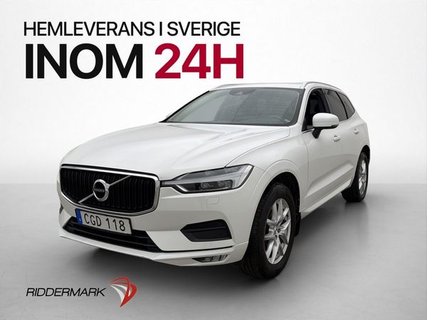 Volvo XC60 D4 AWD Momentum Värmare Sensorer Halvskinn - 2018