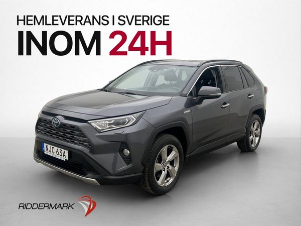 Toyota RAV4 Hybrid AWD-i Executive JBL Skinn Drag Kamera - 2020