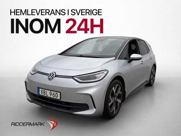 Volkswagen ID.3 Pro S 204hk Värmare Kamera Navi Massagestol - 2023
