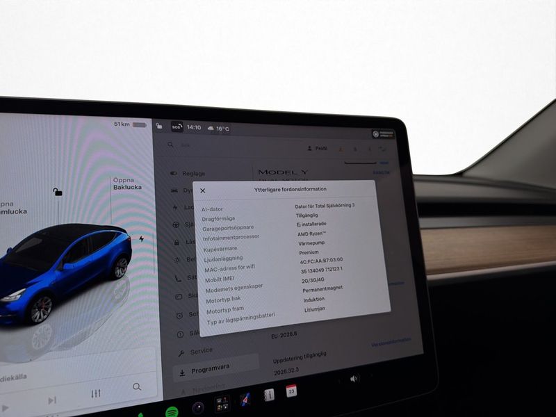 Tesla Model Y bild 20