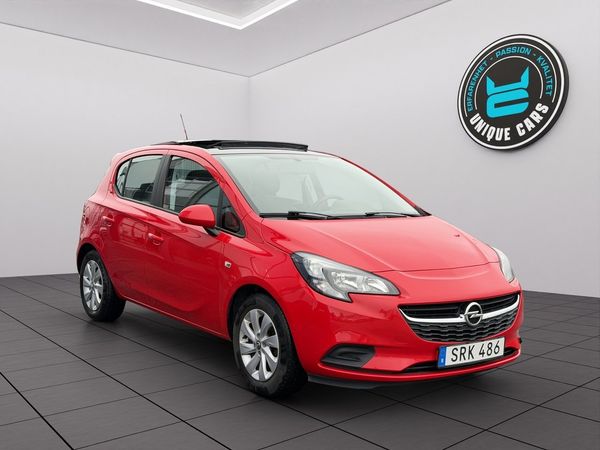 Opel Corsa 1.4 | Automat| Pano| En ägare| Värmare| Nybes| - 2016