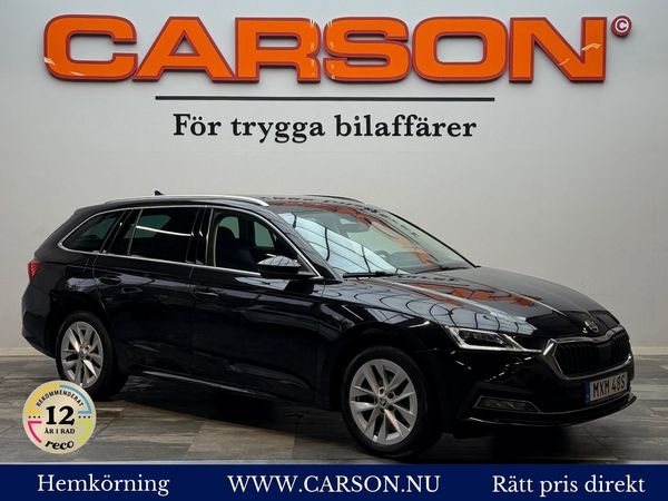 Skoda Octavia Kombi 2.0 TDI SCR Style Navi Backkamera Värmare Drag - 2023