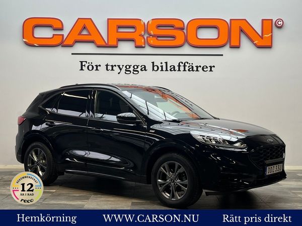 Ford Kuga 2.0 EcoBlue AWD ST-Line Kamera Navi Värmare Drag - 2021