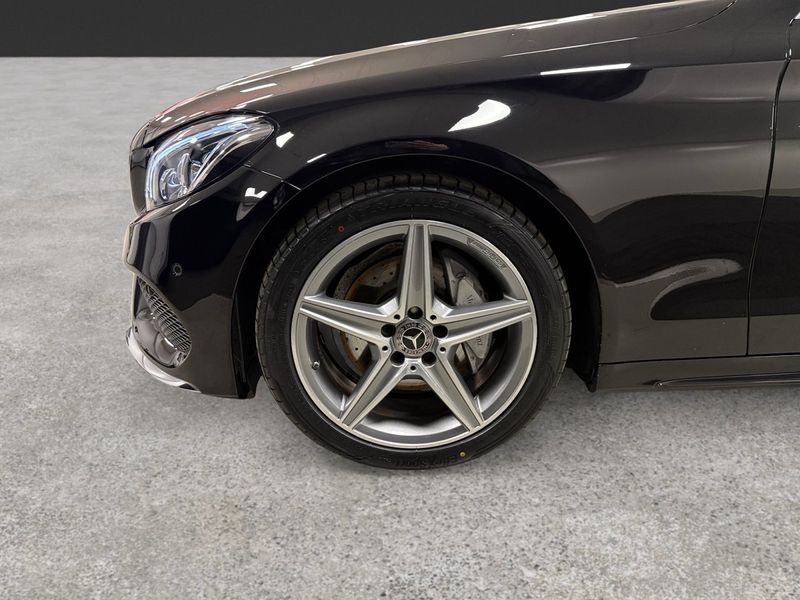Mercedes C220 bild 16