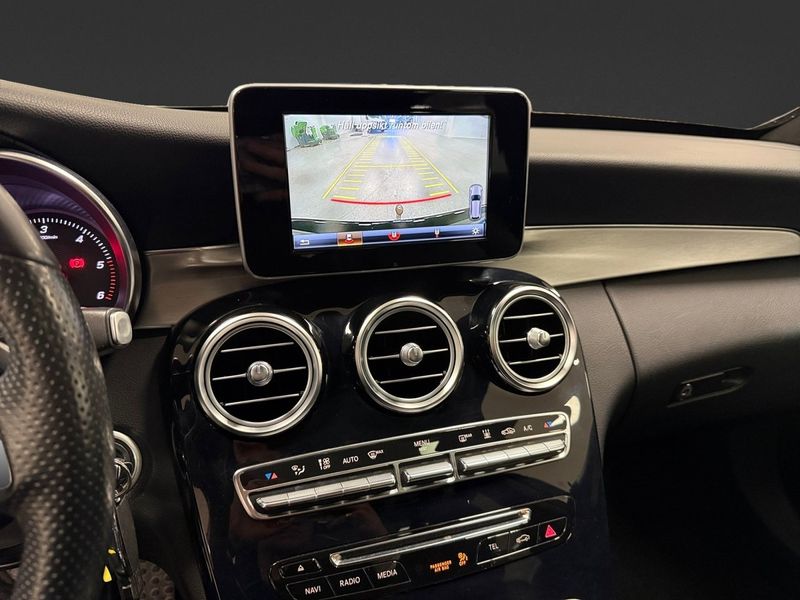 Mercedes C220 bild 14