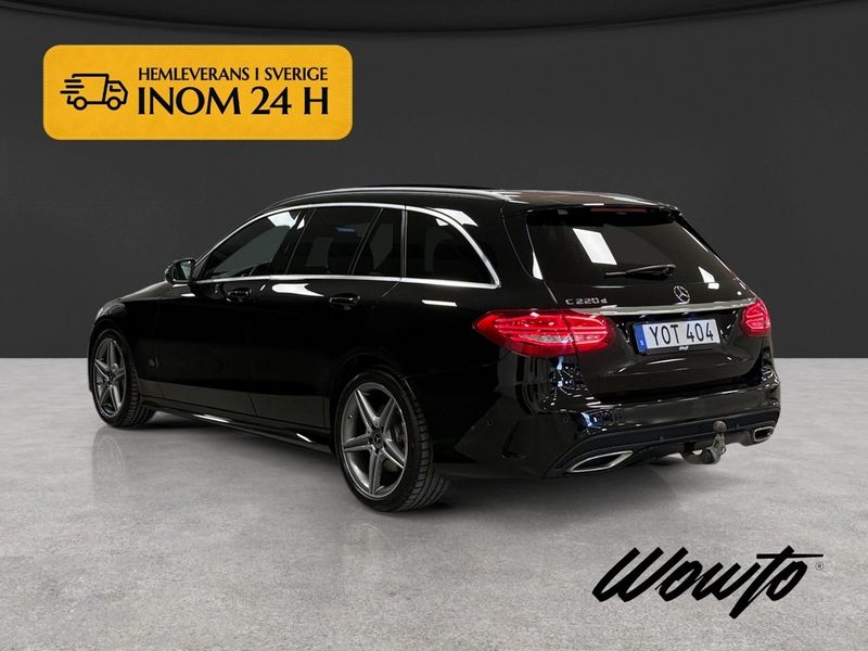 Mercedes C220 bild 6