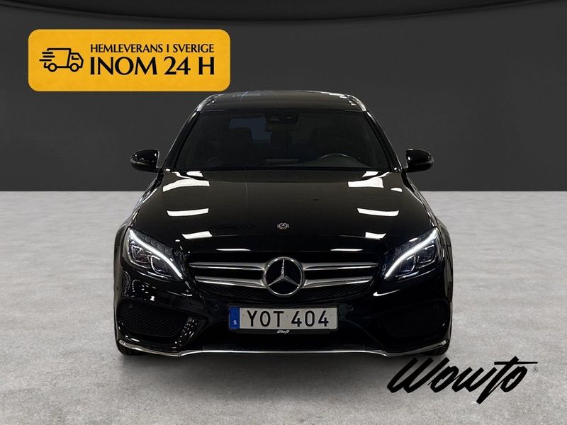 Mercedes C220 bild 2