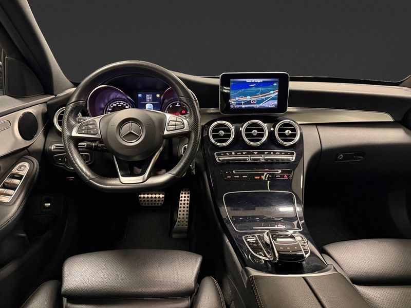 Mercedes C220 bild 11