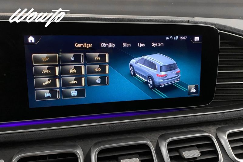 Mercedes GLS400 bild 21
