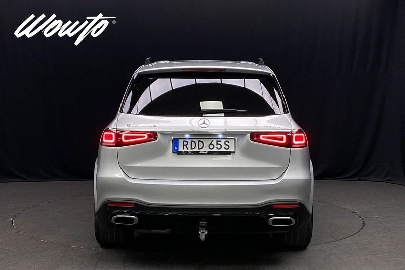 Mercedes GLS400 bild 6