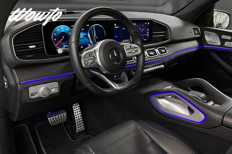 Mercedes GLS400 bild 7