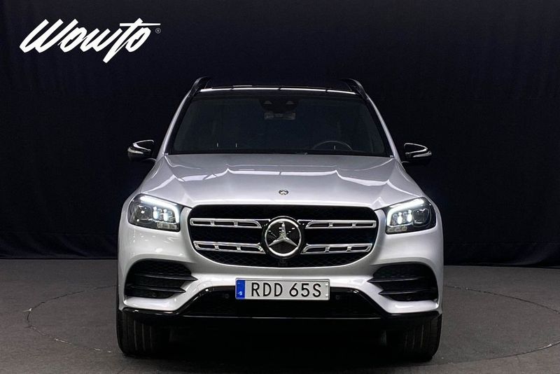 Mercedes GLS400 bild 2