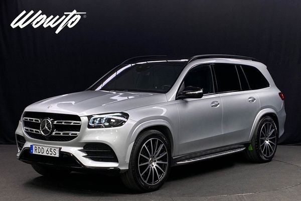 Mercedes GLS400 d d 4M 330HK AMG /Pano /360 /HuD/Se Spec - 2020