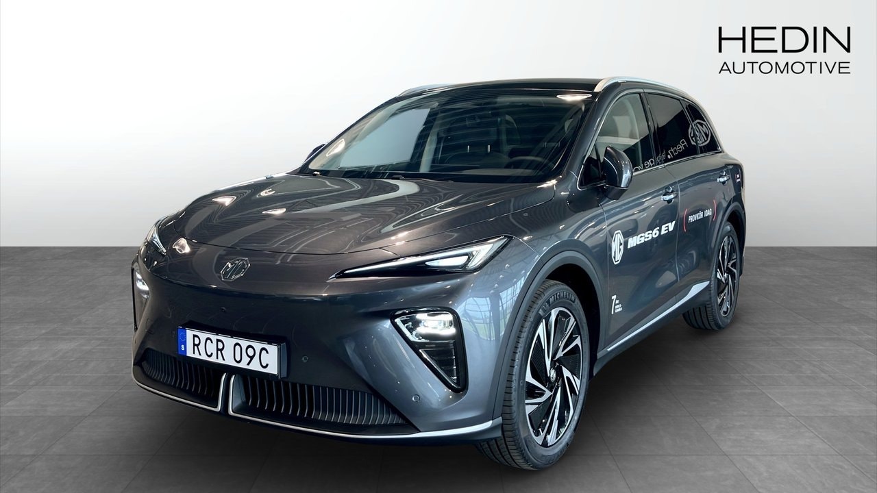MG S6 EV