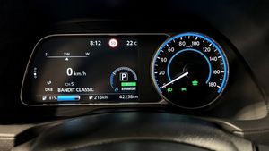 Nissan Leaf bild 14
