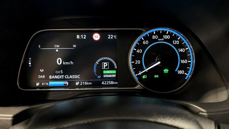 Nissan Leaf bild 14