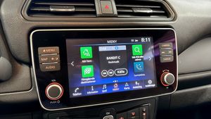 Nissan Leaf bild 12