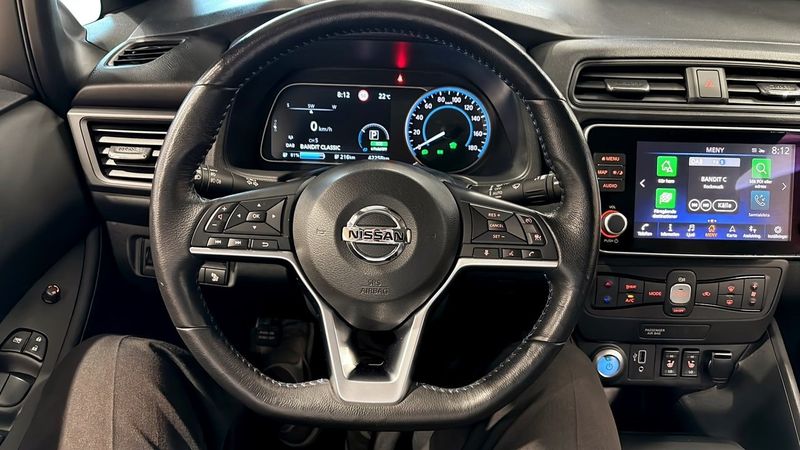 Nissan Leaf bild 13