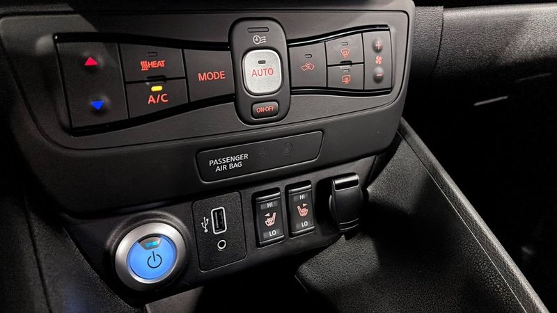Nissan Leaf bild 15