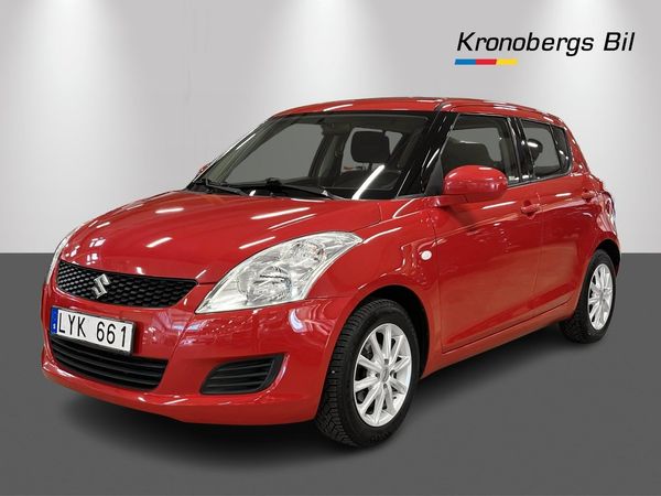 Suzuki Swift 1.2 94hk manuell - 2012