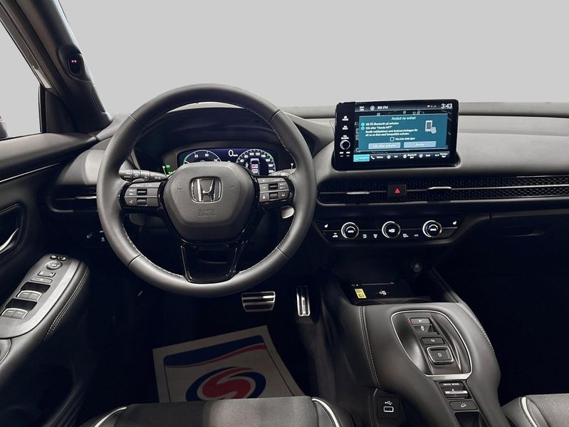 Honda ZR-V bild 10