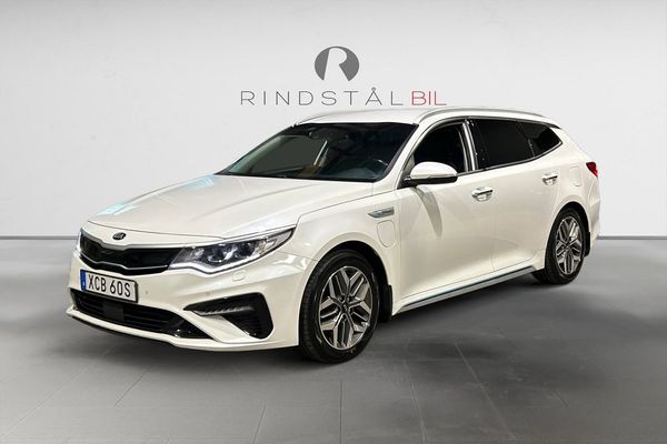 Kia Optima Sport Wagon Plug-in Hybrid 205 HK AUT H&K NAVI CARPLAY - 2019