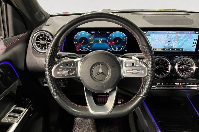 Mercedes GLB200 bild 13