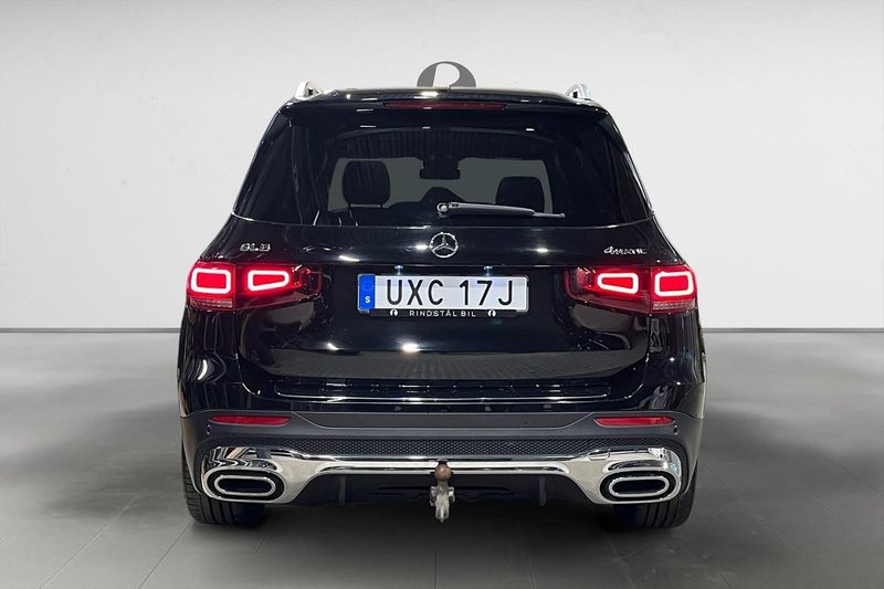 Mercedes GLB200 bild 6
