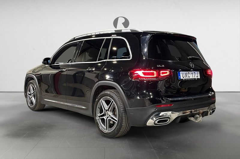 Mercedes GLB200 bild 5