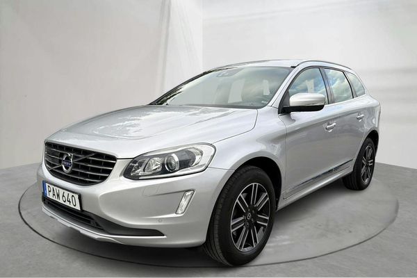 Volvo XC60 D4 2WD (190hk) - 2017