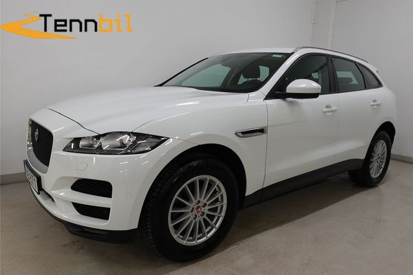Jaguar F-Pace 20d AWD Bluetooth Farthållare Motorvärmare - 2018
