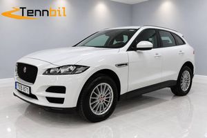 Jaguar F-Pace bild 1