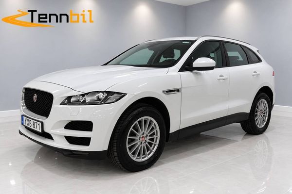 Jaguar F-Pace 20d AWD Bluetooth Farthållare Motorvärmare - 2018
