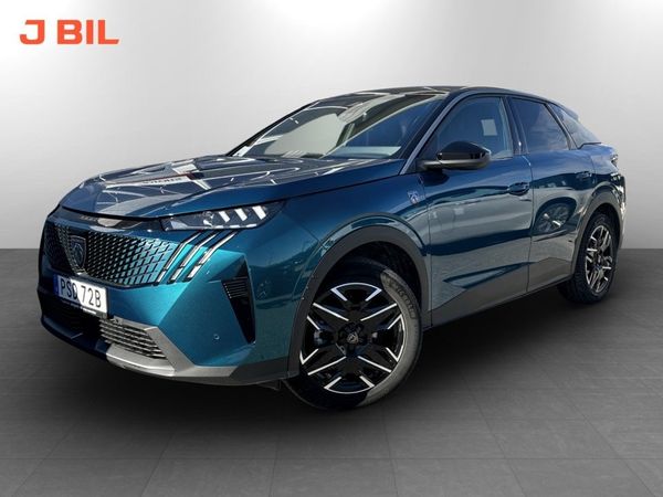 Peugeot 3008 GT Hybrid 145hk Aut 7-SITS B-KAMERA CARPLAY - 2025