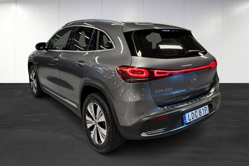 Mercedes EQA250 bild 4
