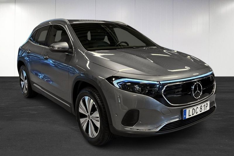 Mercedes EQA250 bild 2