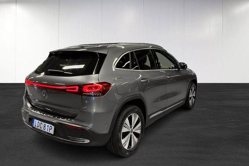 Mercedes EQA250 bild 3
