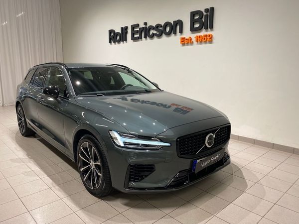 Volvo V60 T6 Plus Dark Nordic Edition - 2026