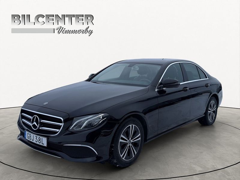 Mercedes E220 bild 2