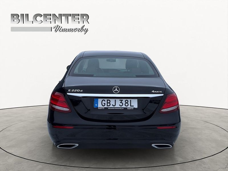 Mercedes E220 bild 5