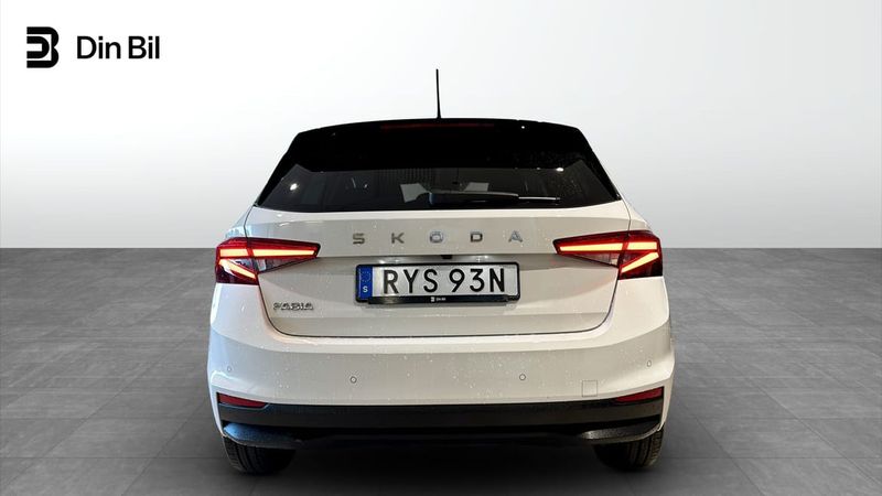 Skoda Fabia bild 5