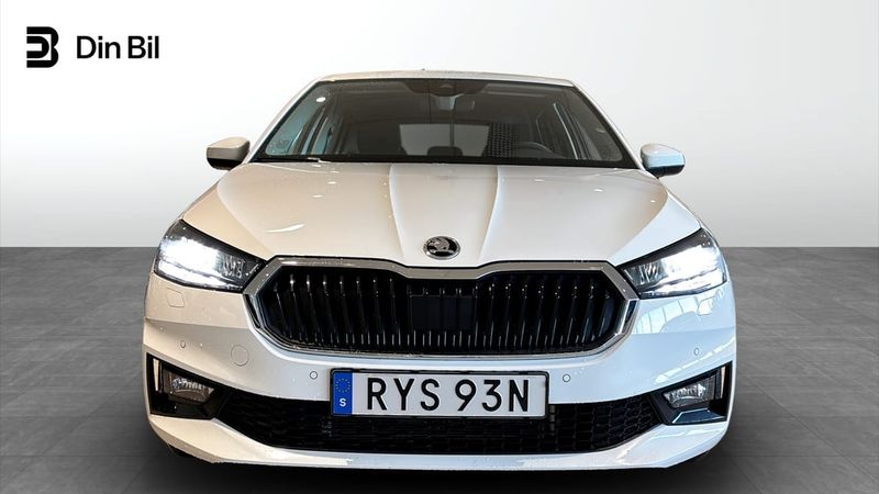 Skoda Fabia bild 4