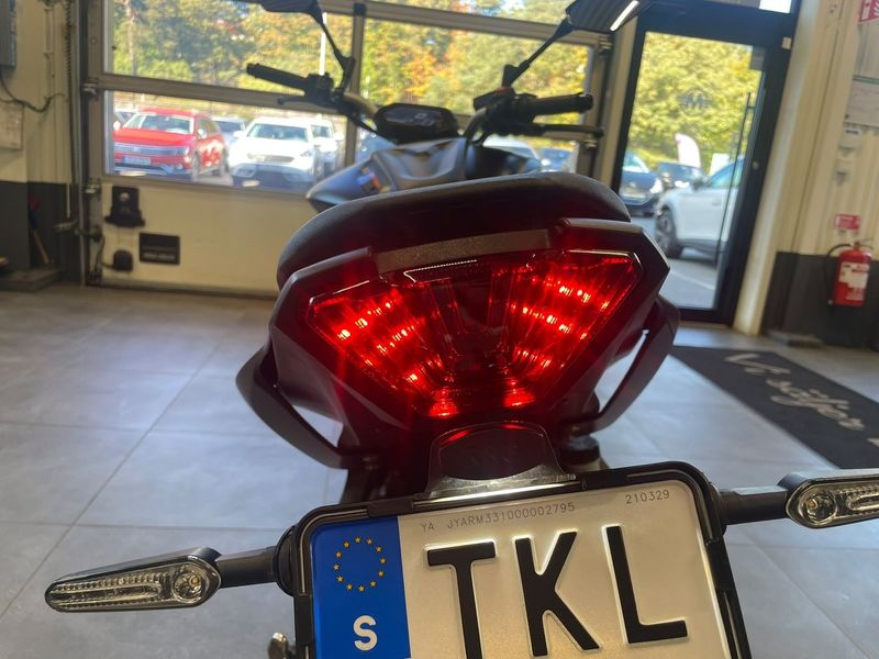 Yamaha MT bild 5