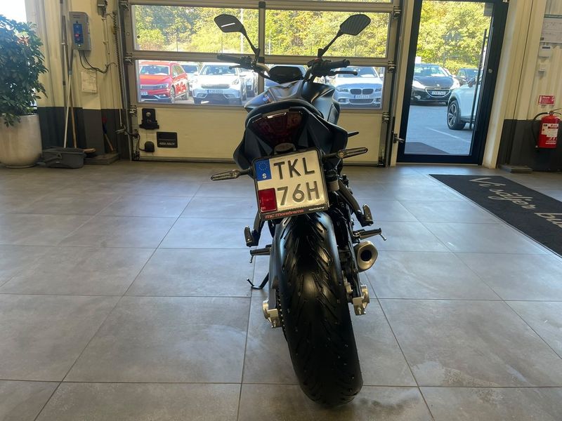 Yamaha MT bild 4