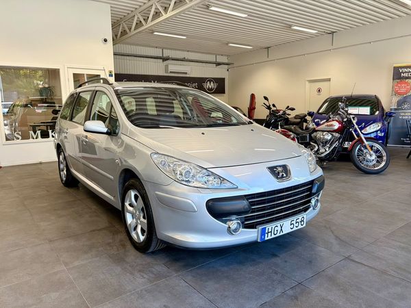 Peugeot 307 Break 2.0 Automat Svensk Såld - 2007