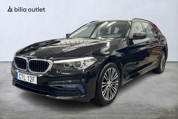 BMW 520 d Touring Sport line 190kh Backkamera Värmare Navi - 2020