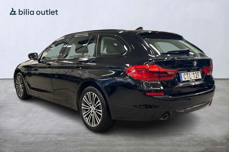 BMW 520 bild 4