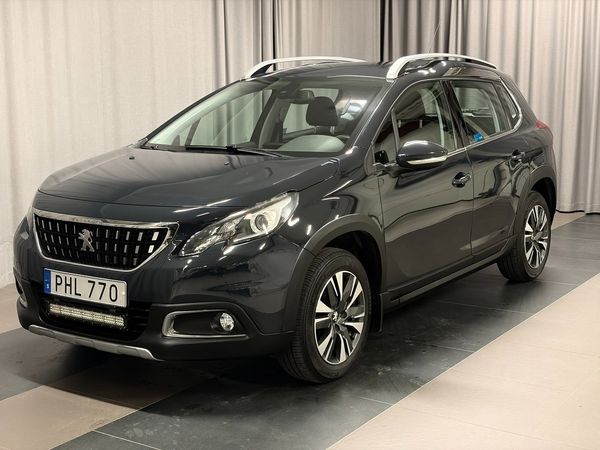 Peugeot 2008 ALLURE PTech 110 AUT Inkl. Vinterhjul - 2017